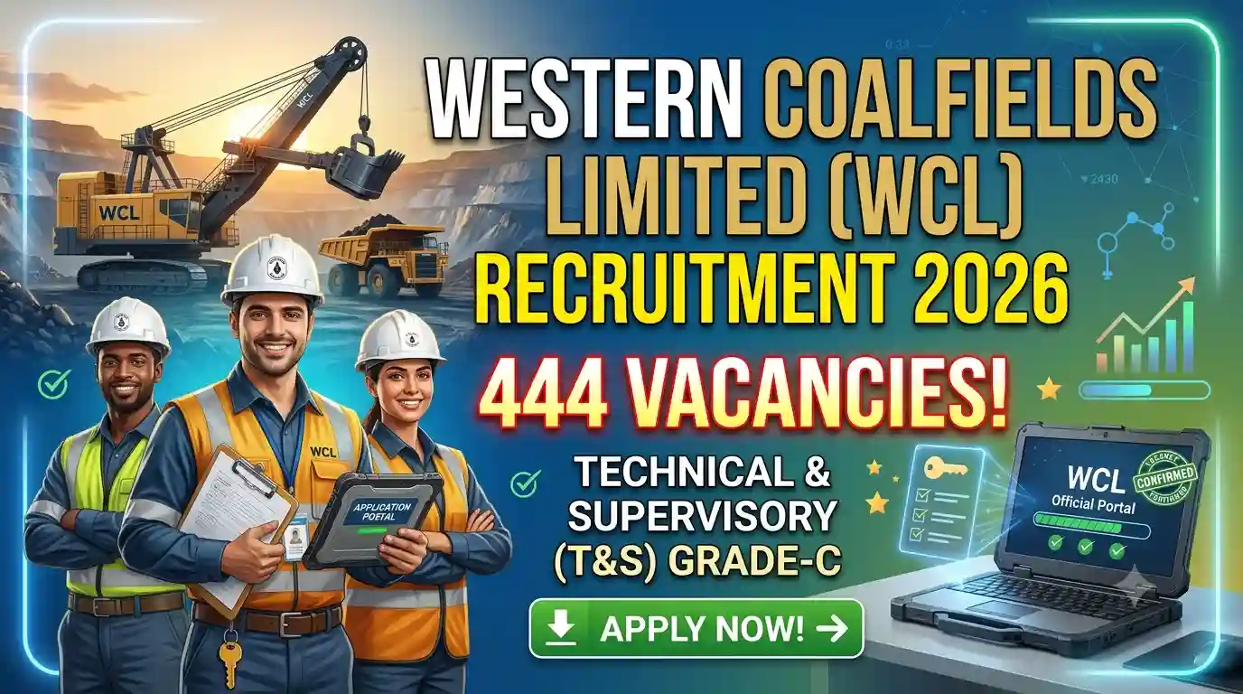 WCL Recruitment 2026